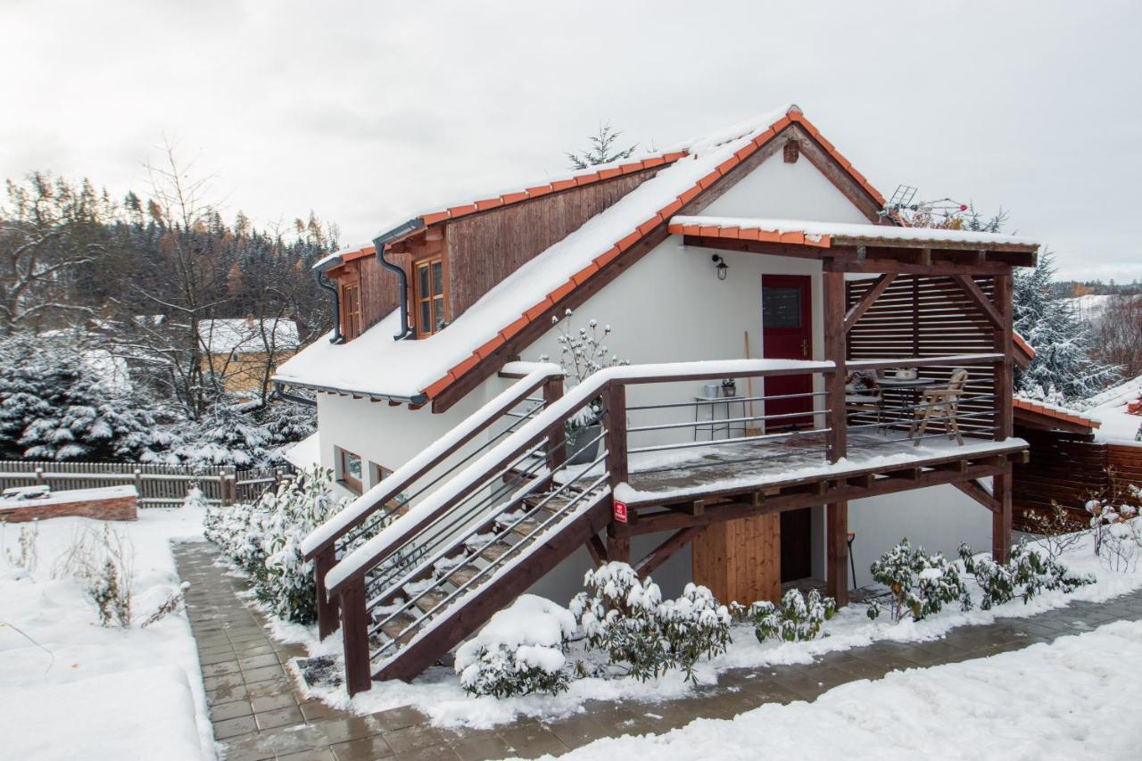 Вилла Pod Vojtechem - Soukromy Wellness Apartman Votice Экстерьер фото