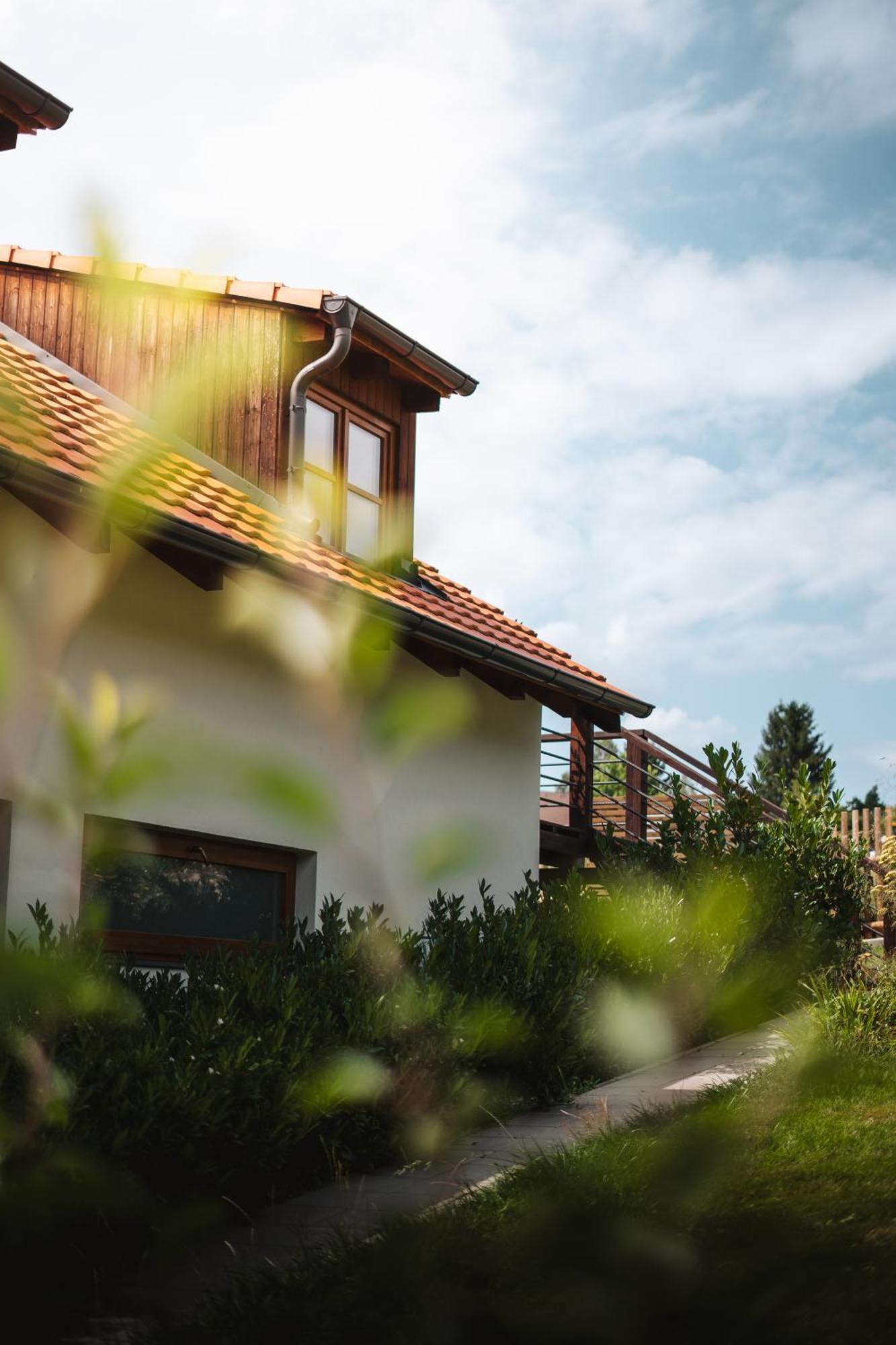 Вилла Pod Vojtechem - Soukromy Wellness Apartman Votice Экстерьер фото